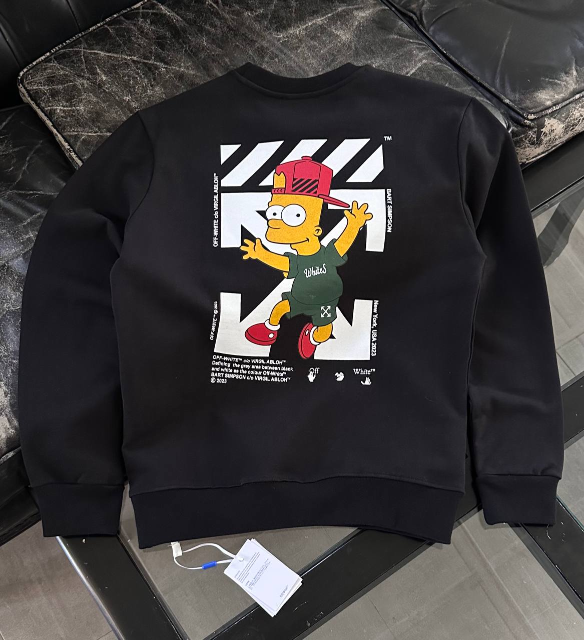 Off Whıte İthal Sweat