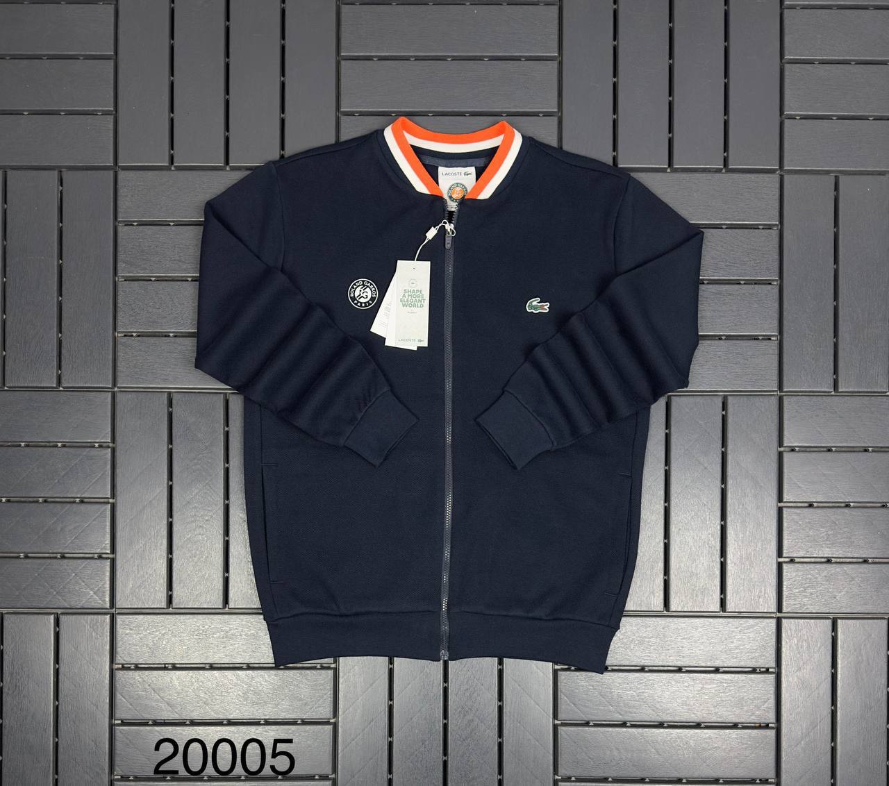 Lacoste İthal Fermuarlı Hırka