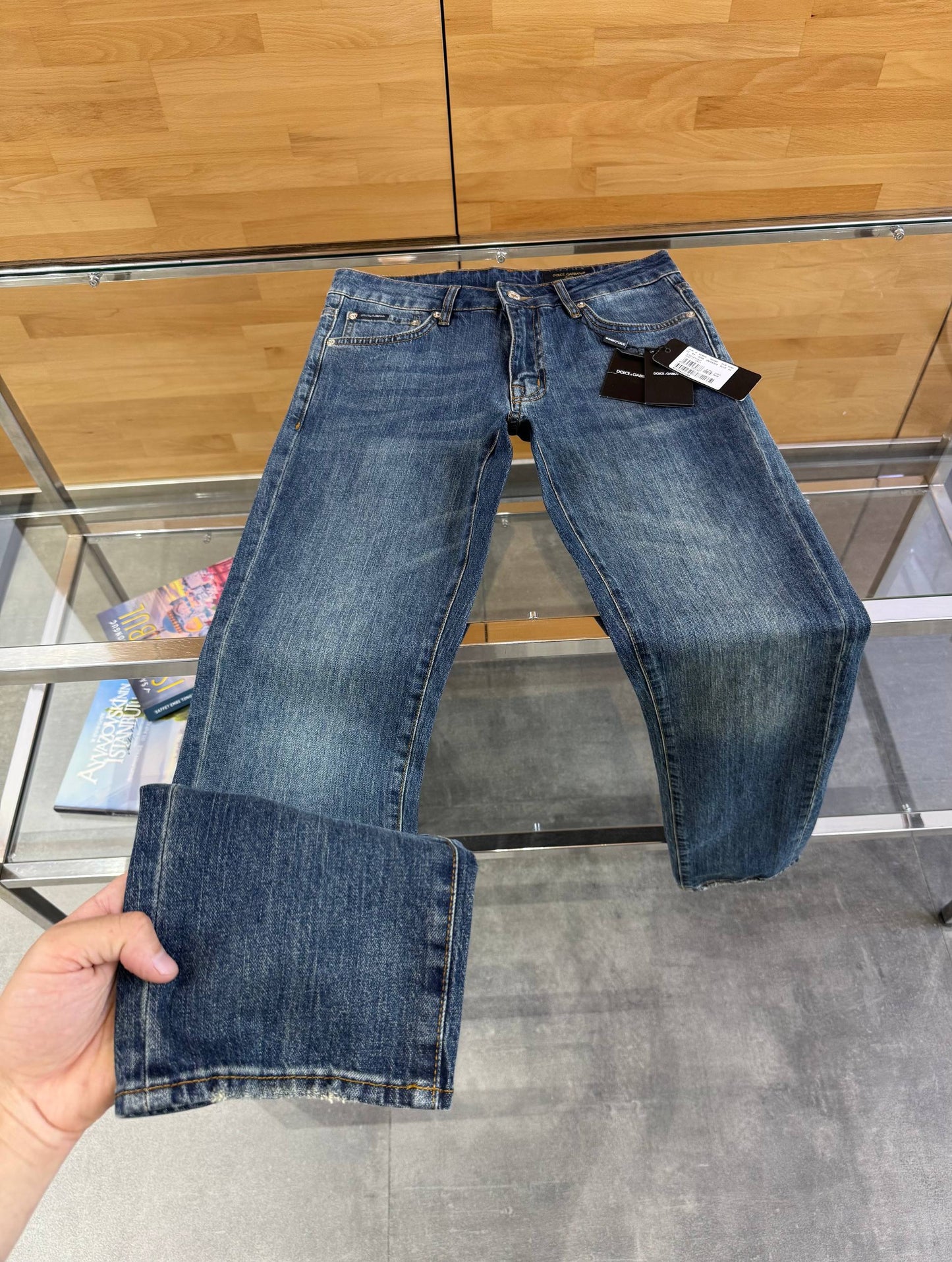 Dolce Gabbana İthal Jean Pantolon