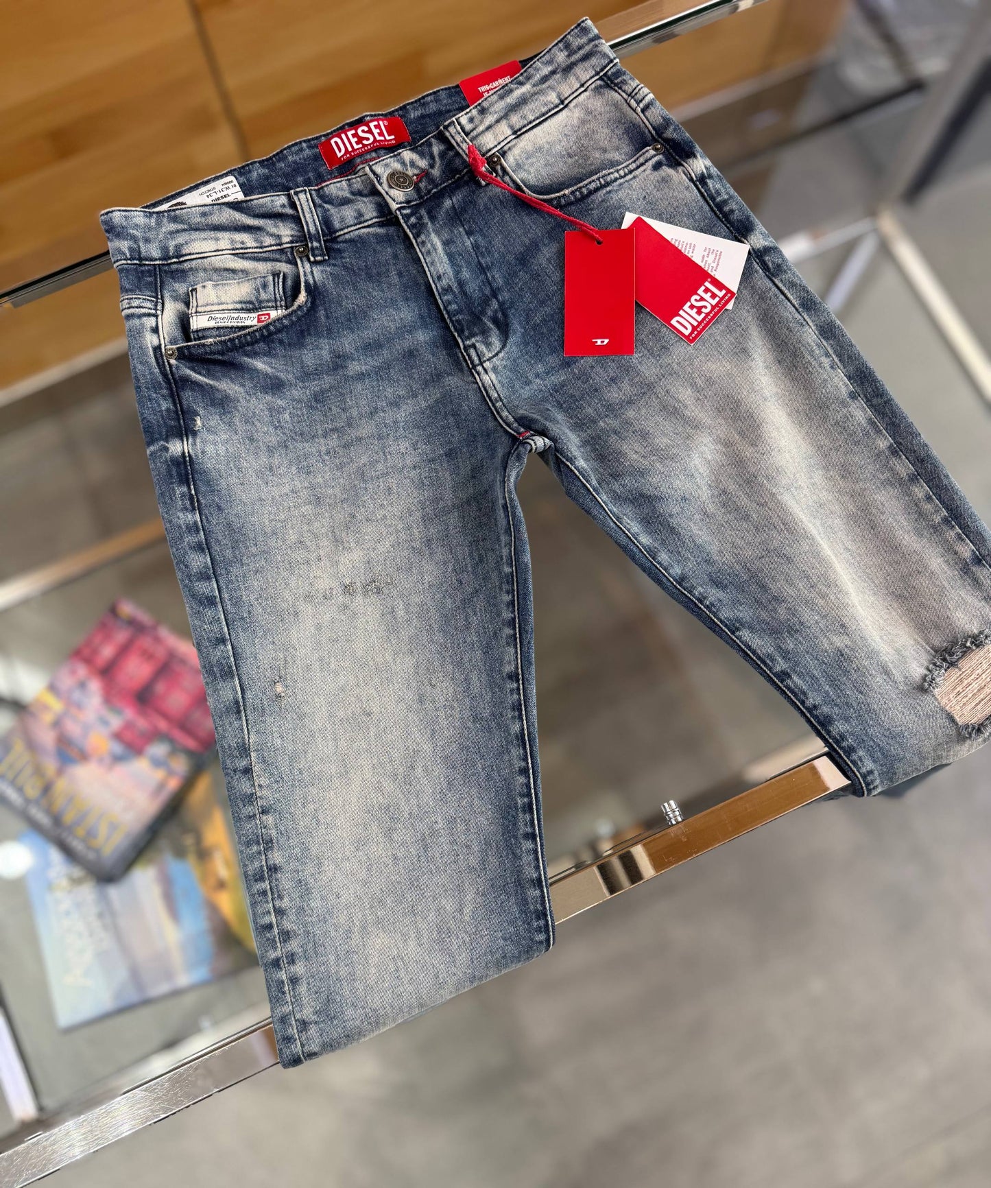 Dıesel İthal Jean Pantolon