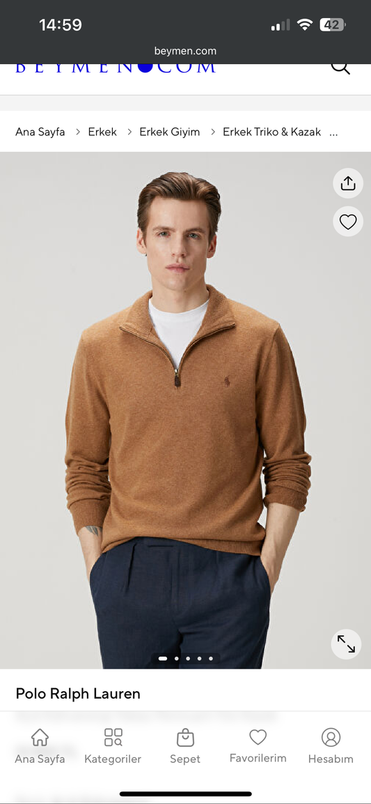 Polo Ralph Lauren İthal Triko