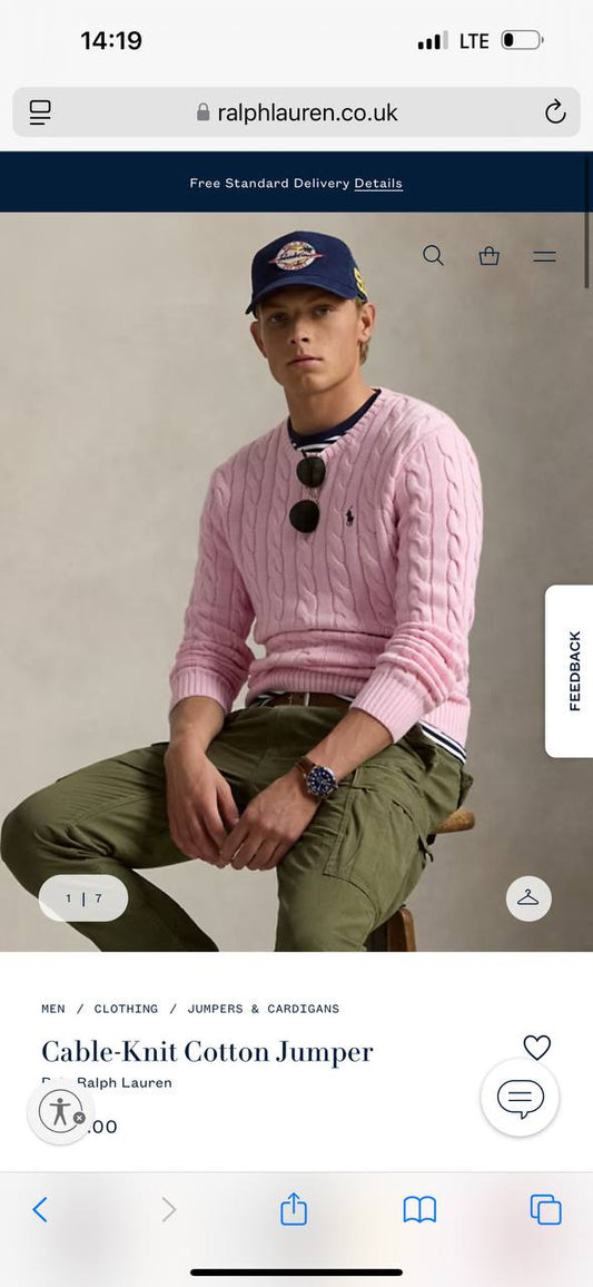 Polo Ralph Lauren İthal Triko