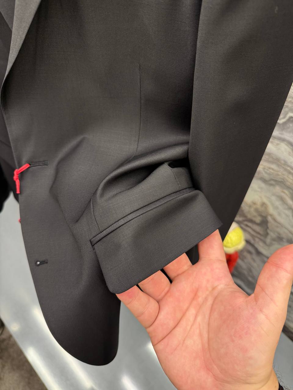 Hugo Boss İthal 6 Drop Slim Takım Elbise