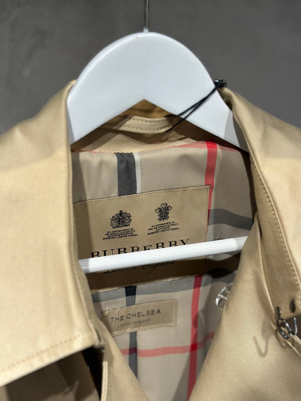 Burberry İthal Trençkot