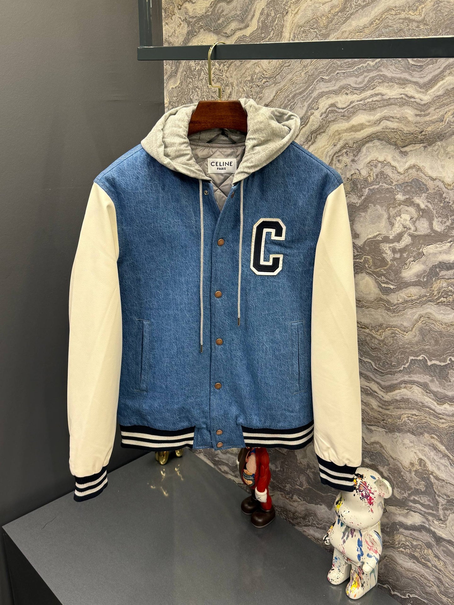 Celine İthal Jean Ceket