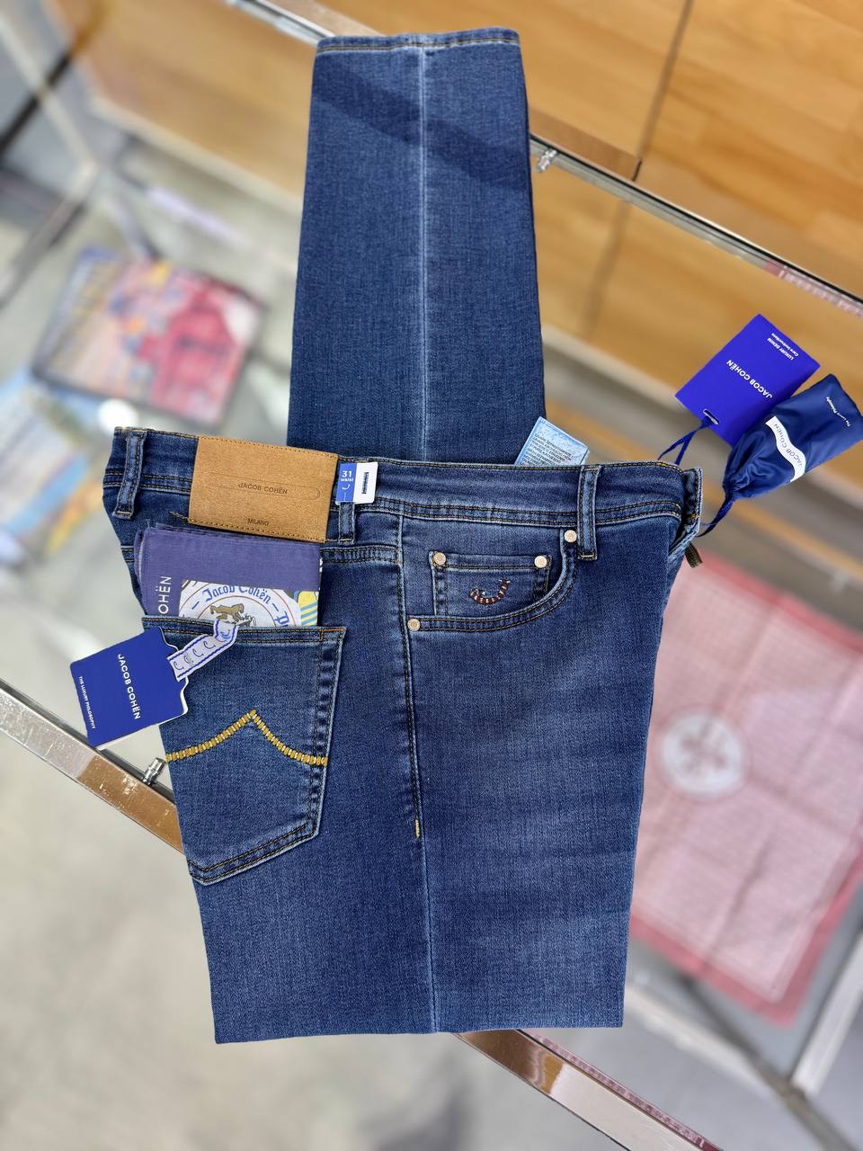 Jacop Côhen Jean Pantolon