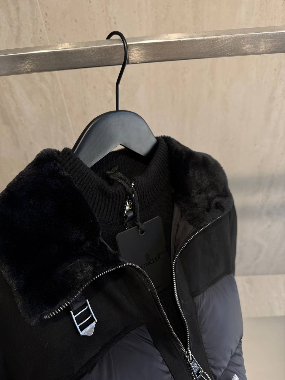 Moncler İthal Kaz Tüyü Mont