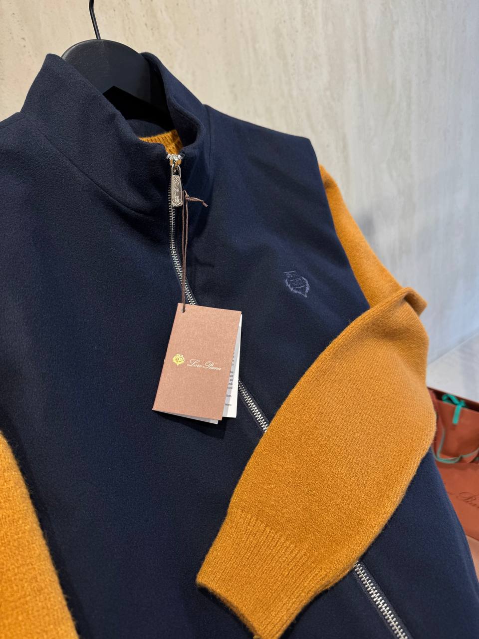Loro Piana Kaşmir İthal Yelek
