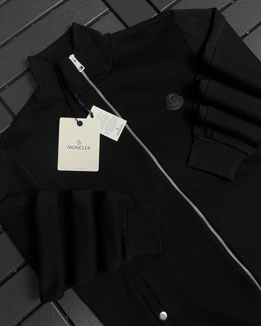 Moncler İthal Fermuarlı Hırka