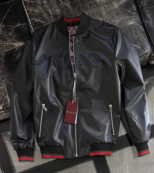 Gucci İthal Deri Ceket