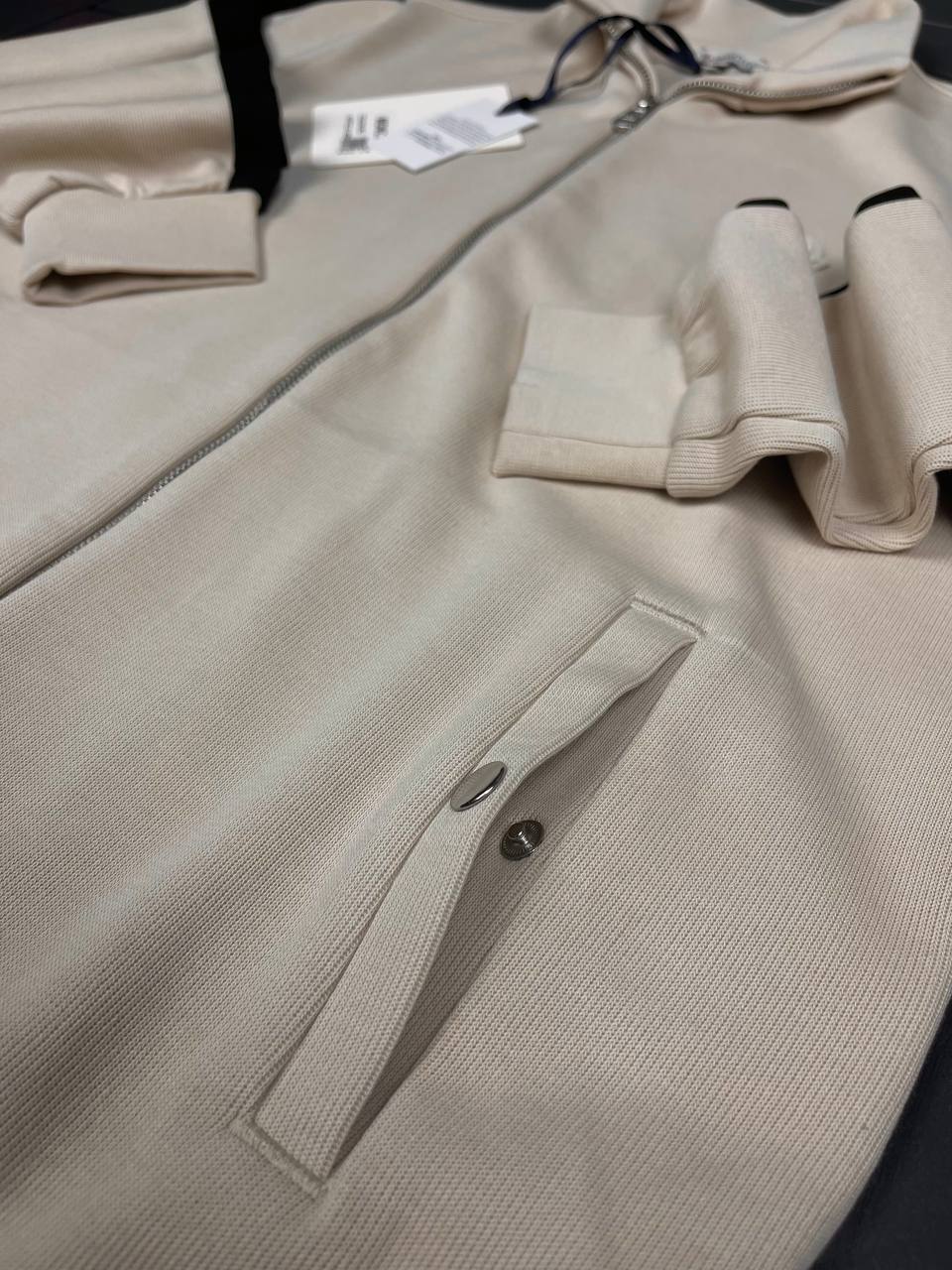 Moncler İthal Fermuarlı Hırka