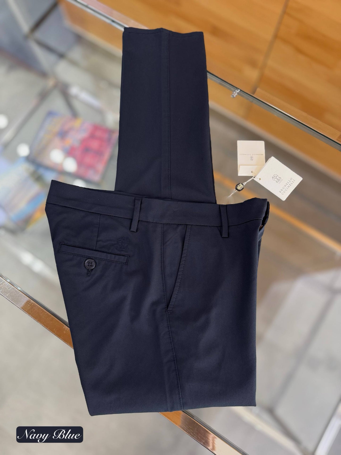 Brunello Cucınellı İthal Kanvas Pantolon