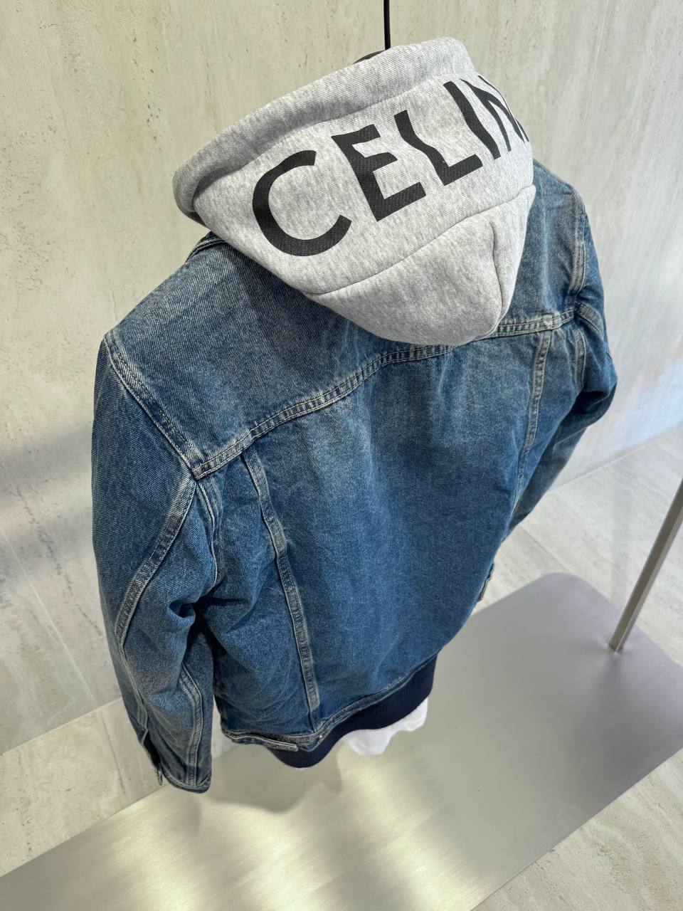 Celine İthal Kot Ceket
