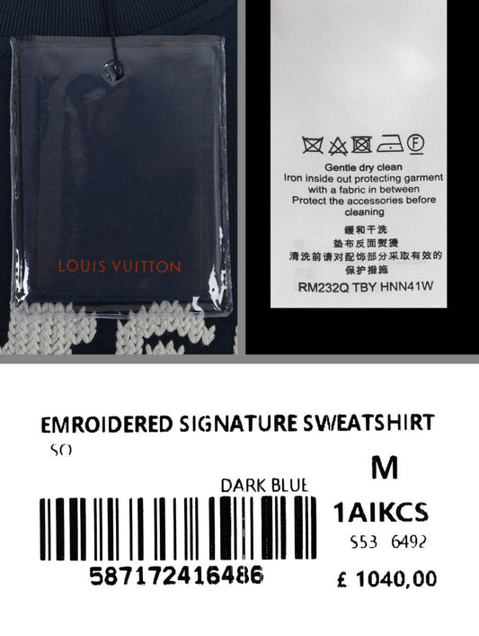 Louıs Vuıtton İthal Sweat