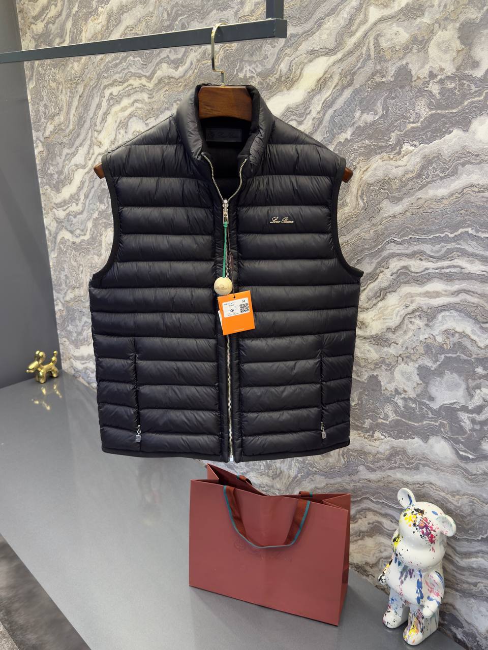 Loro Piana İthal Çift Taraflı Yelek