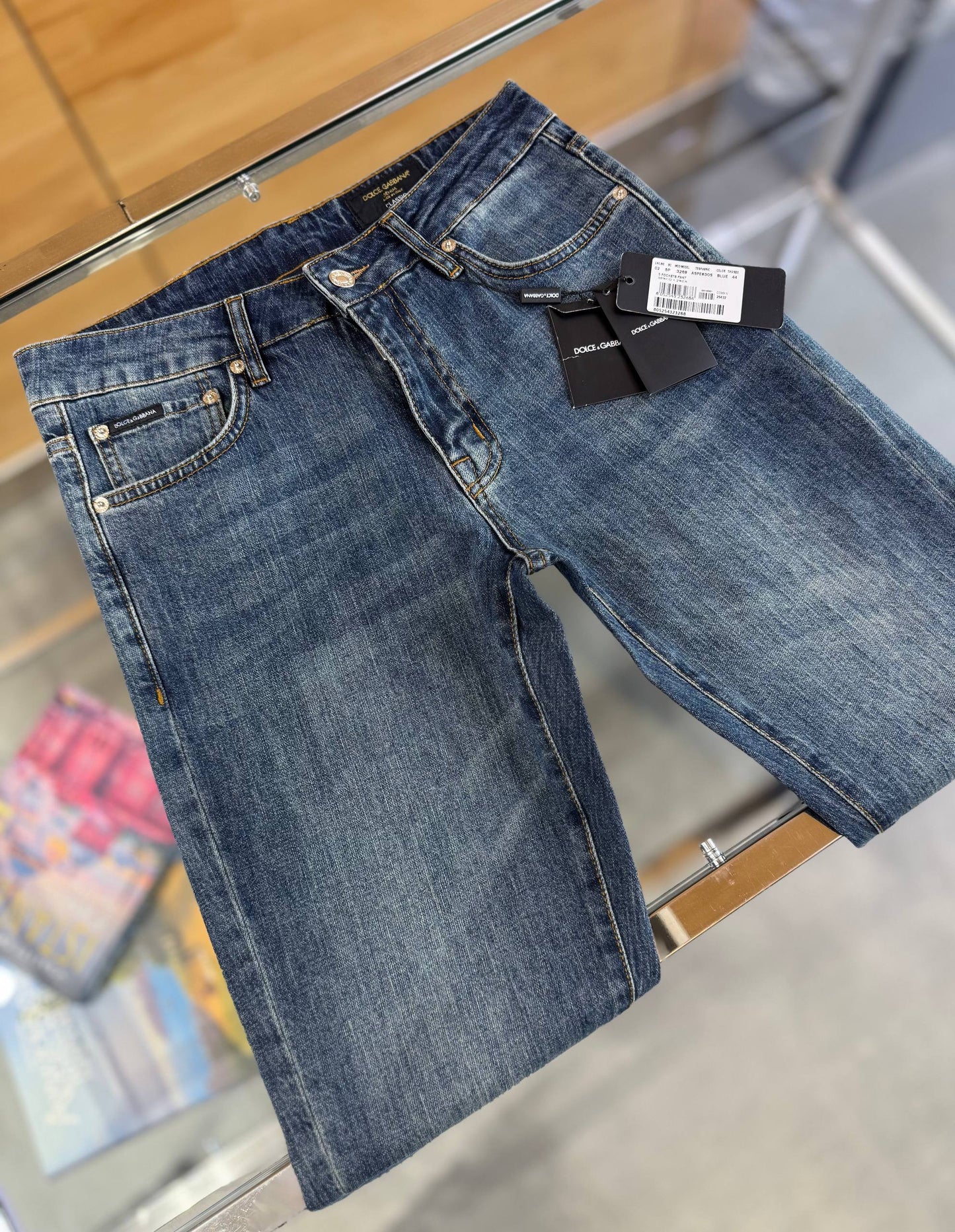 Dolce Gabbana İthal Jean Pantolon