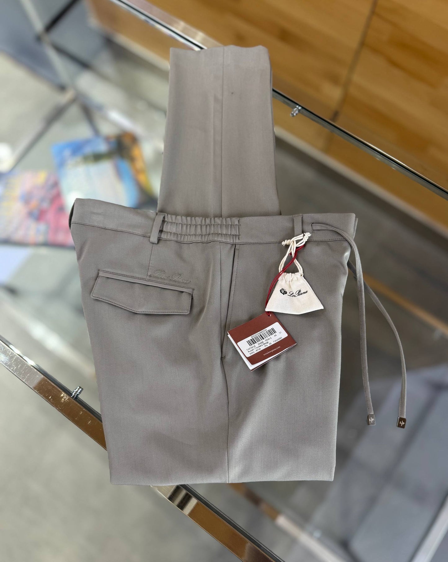 Loro Piana İthal Pantolon