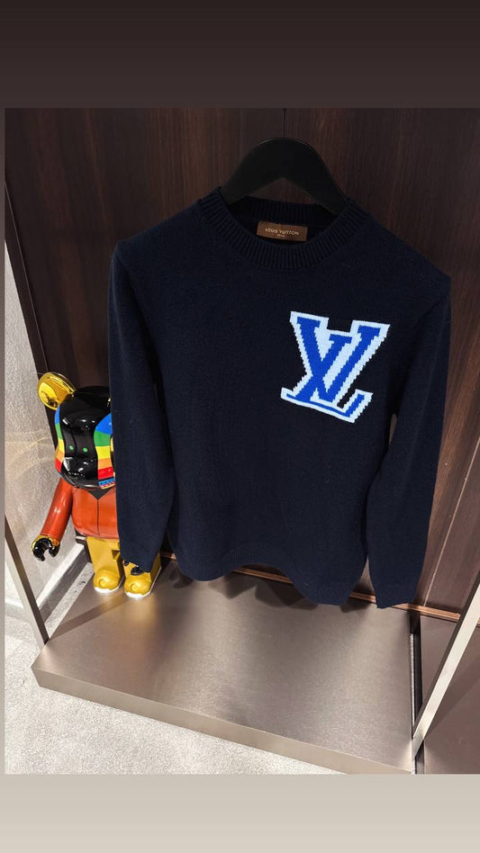 Louıs Vuıtton İthal Yün Kazak
