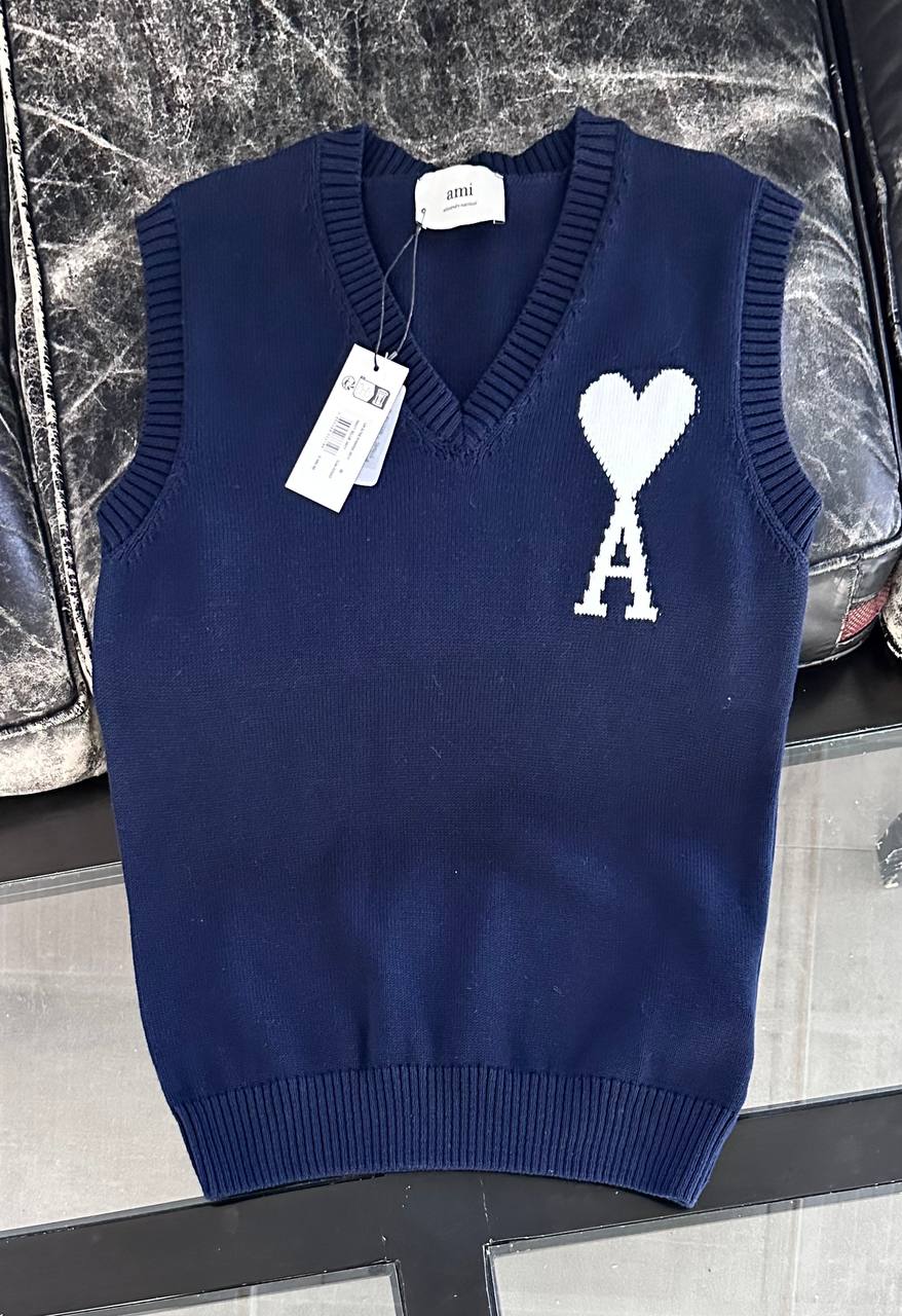 Ami Paris İthal Triko Süveter