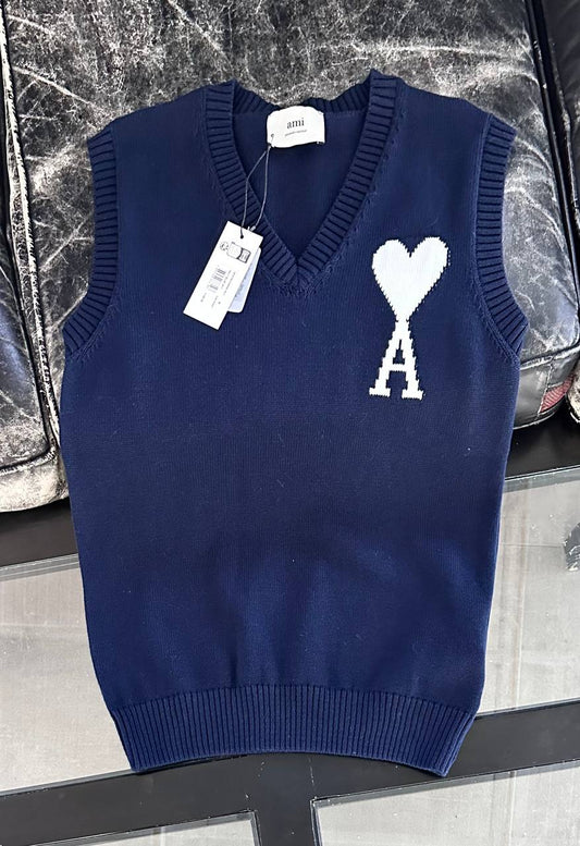 Ami Paris İthal Triko Süveter
