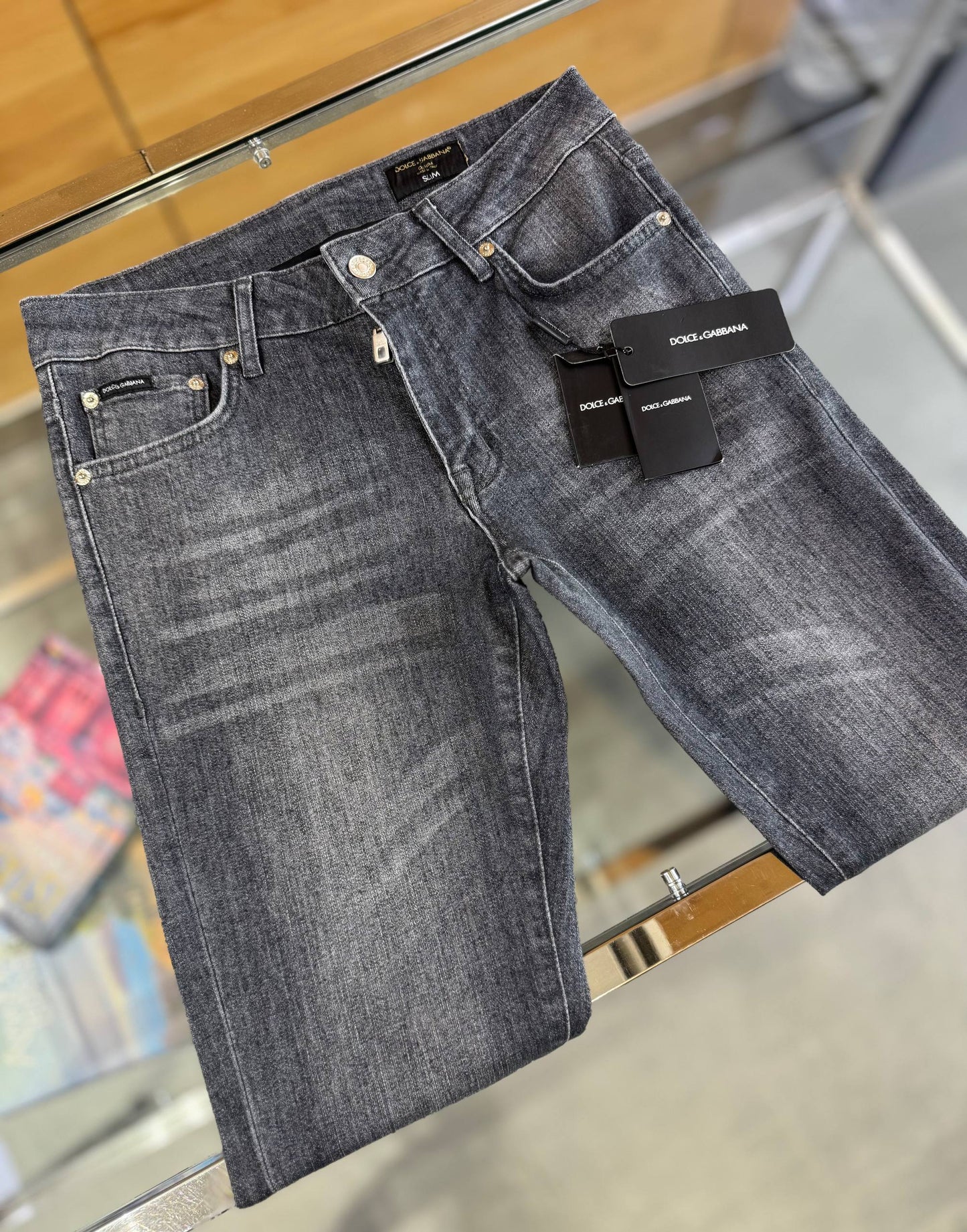 Dolce Gabbana İthal Jean Pantolon