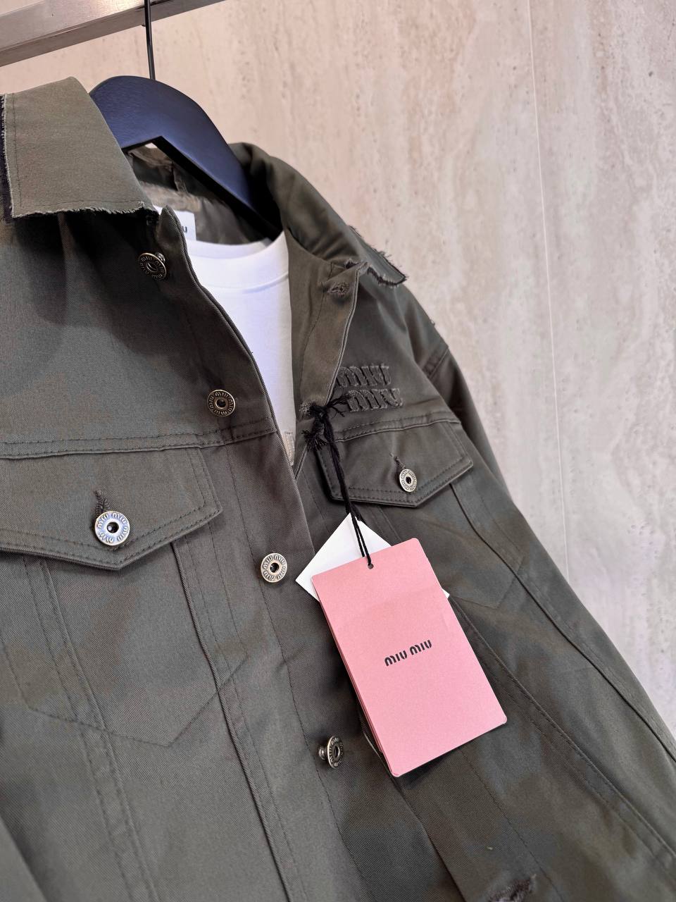 Mıu Mıu İthal Denim Ceket