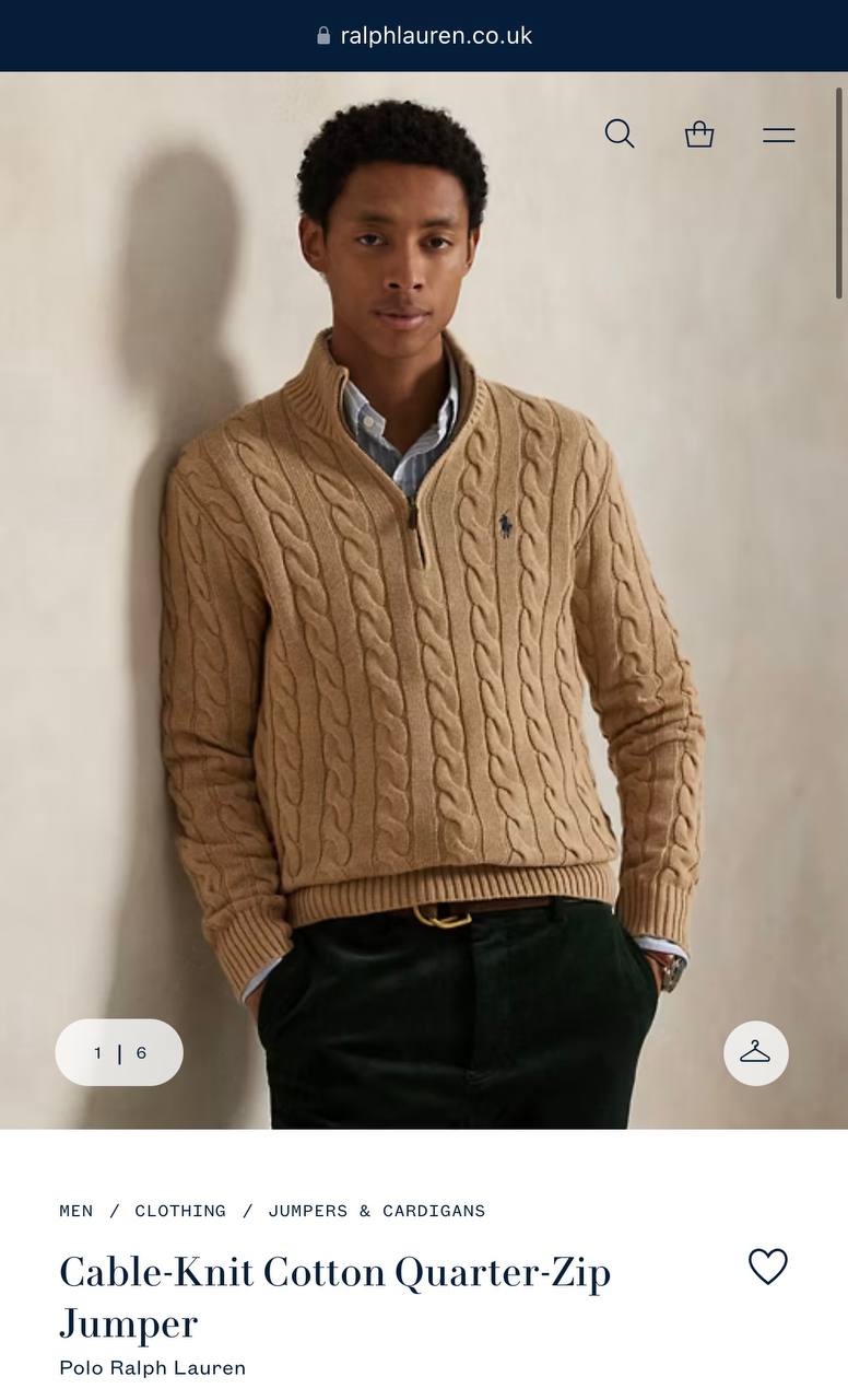 Polo Ralph Lauren İthal Triko