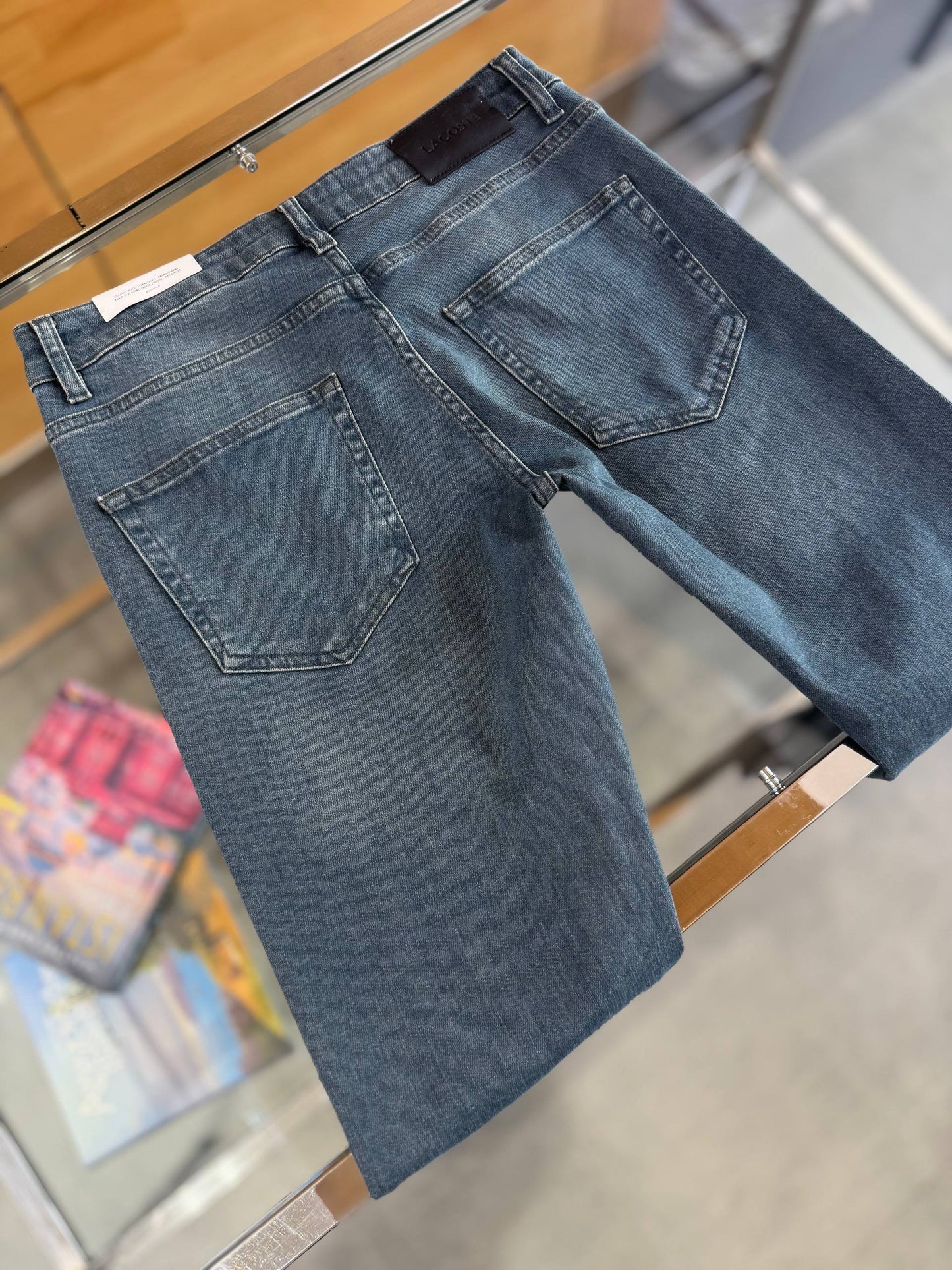 Lacoste İthal Jean Pantolon