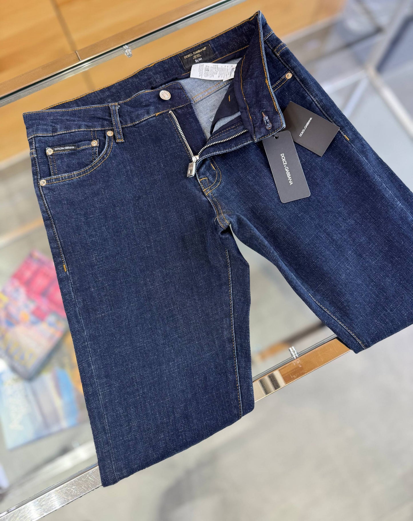 Dolce Gabbana İthal Jean Pantolon