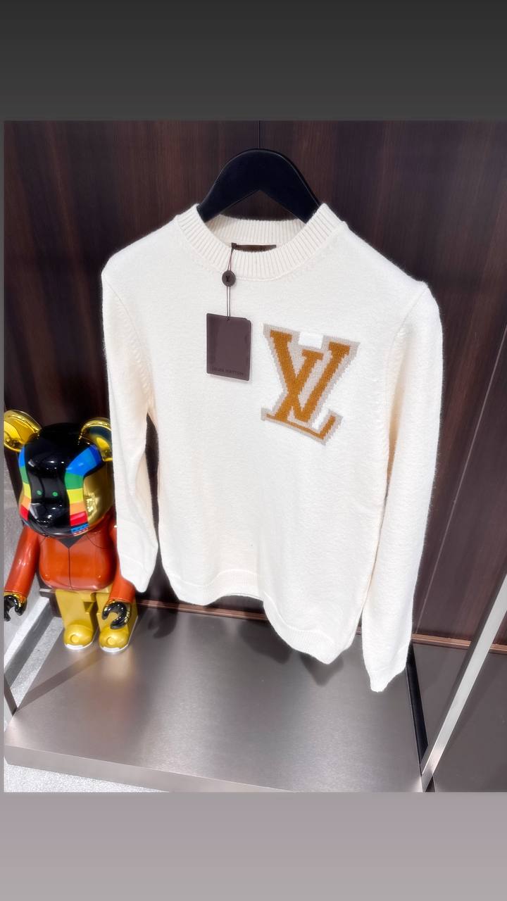 Louıs Vuıtton İthal Yün Kazak