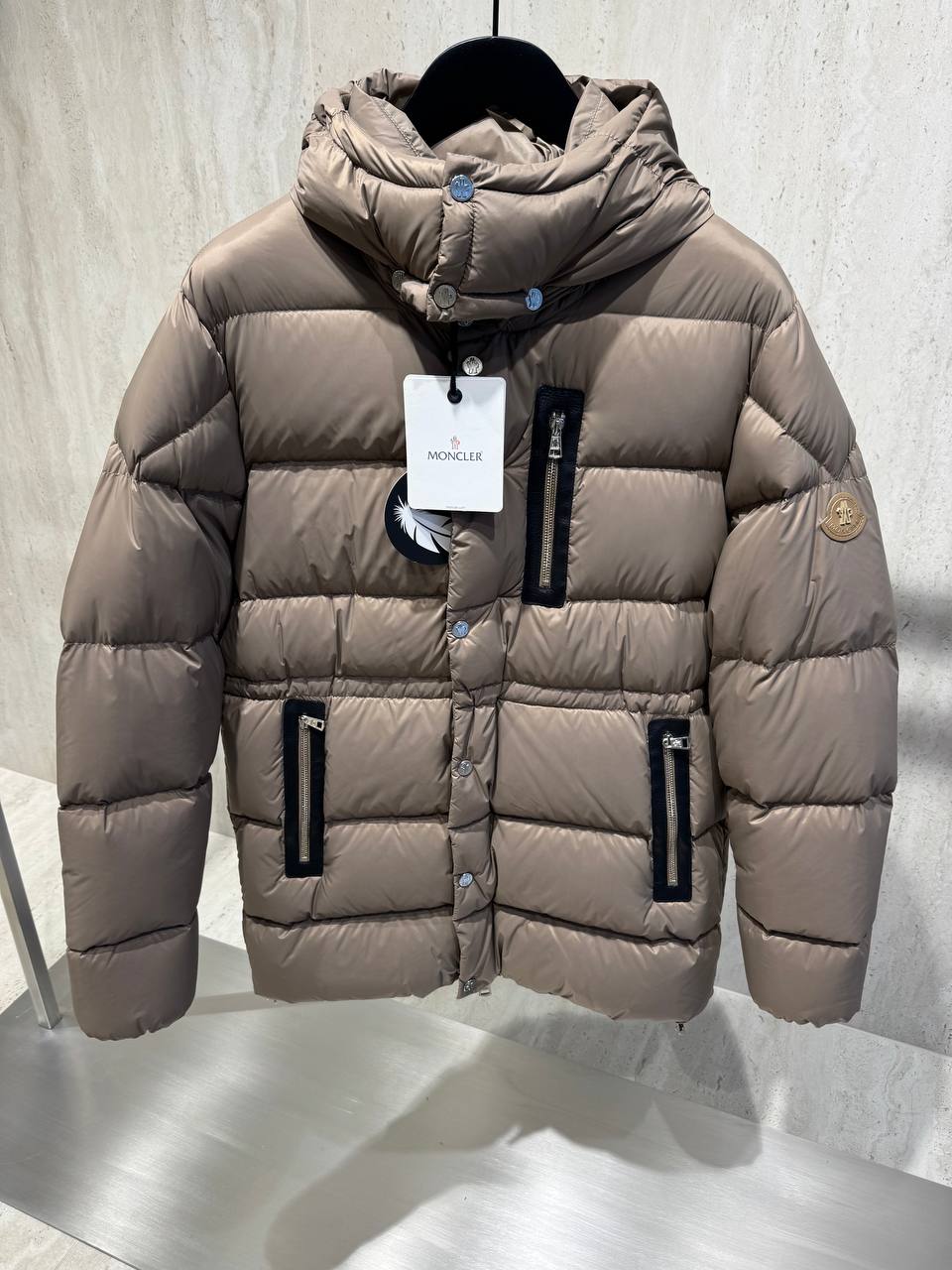 Moncler İthal Kaz Tüyü Mont