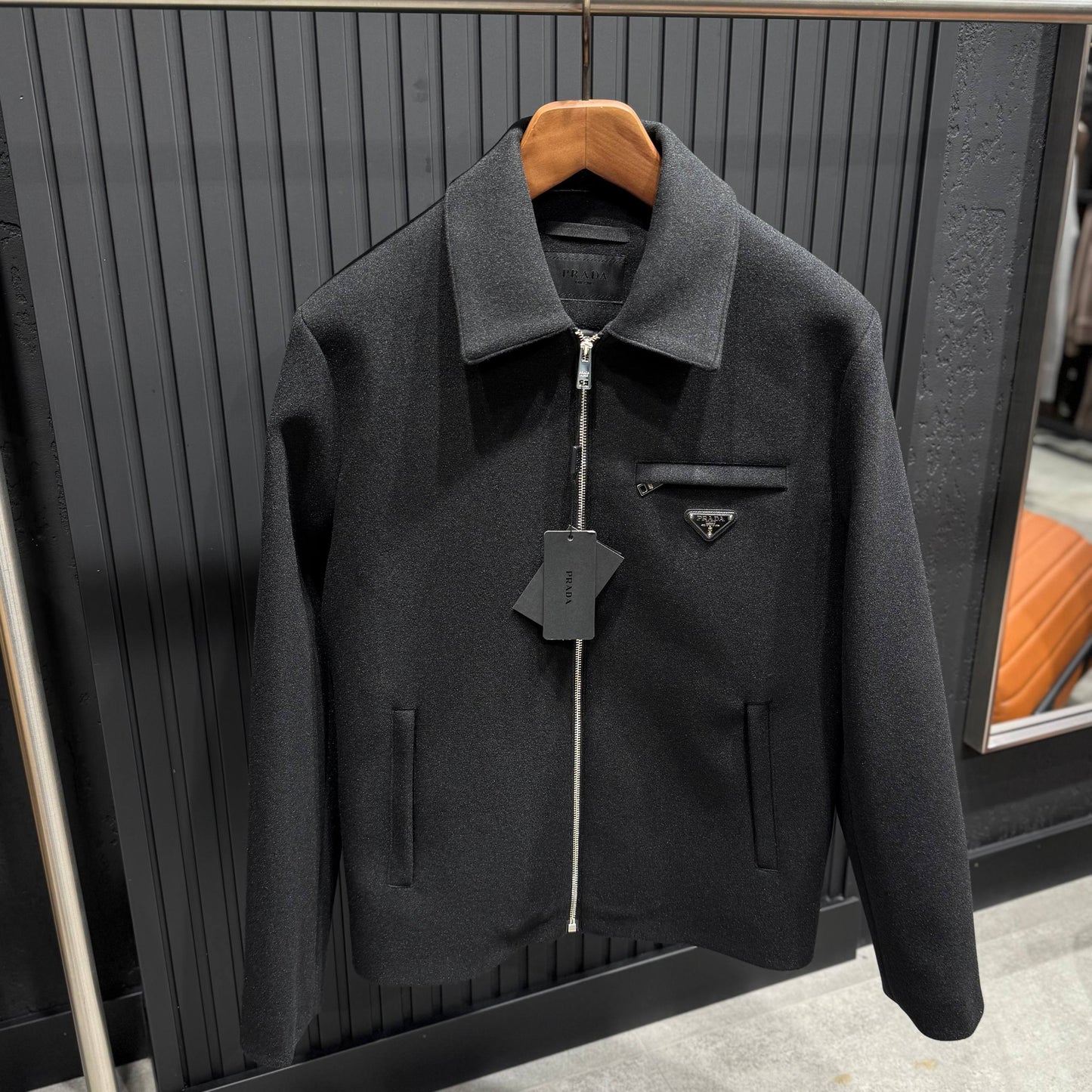 Prada İthal Kaşmir Ceket