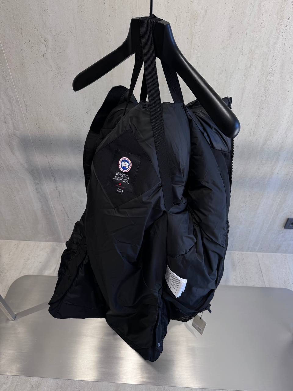 Canada Goose İthal Kaz Tüyü Mont