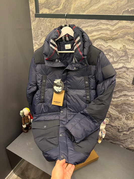 Burberry İthal Kaz Tüyü Mont