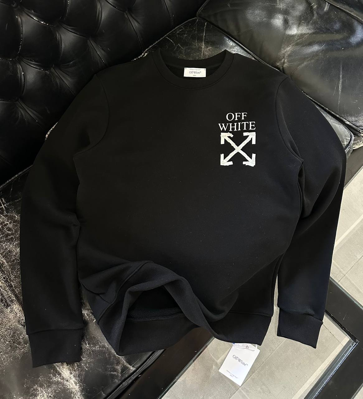 Off Whıte İthal Sweat