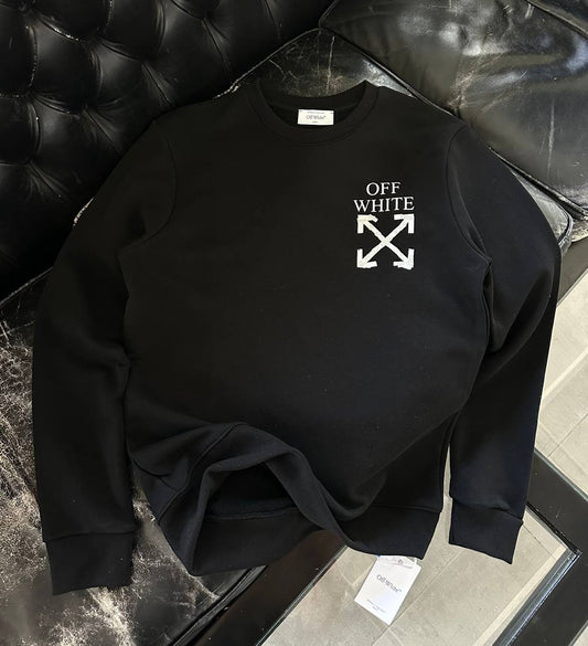 Off Whıte İthal Sweat