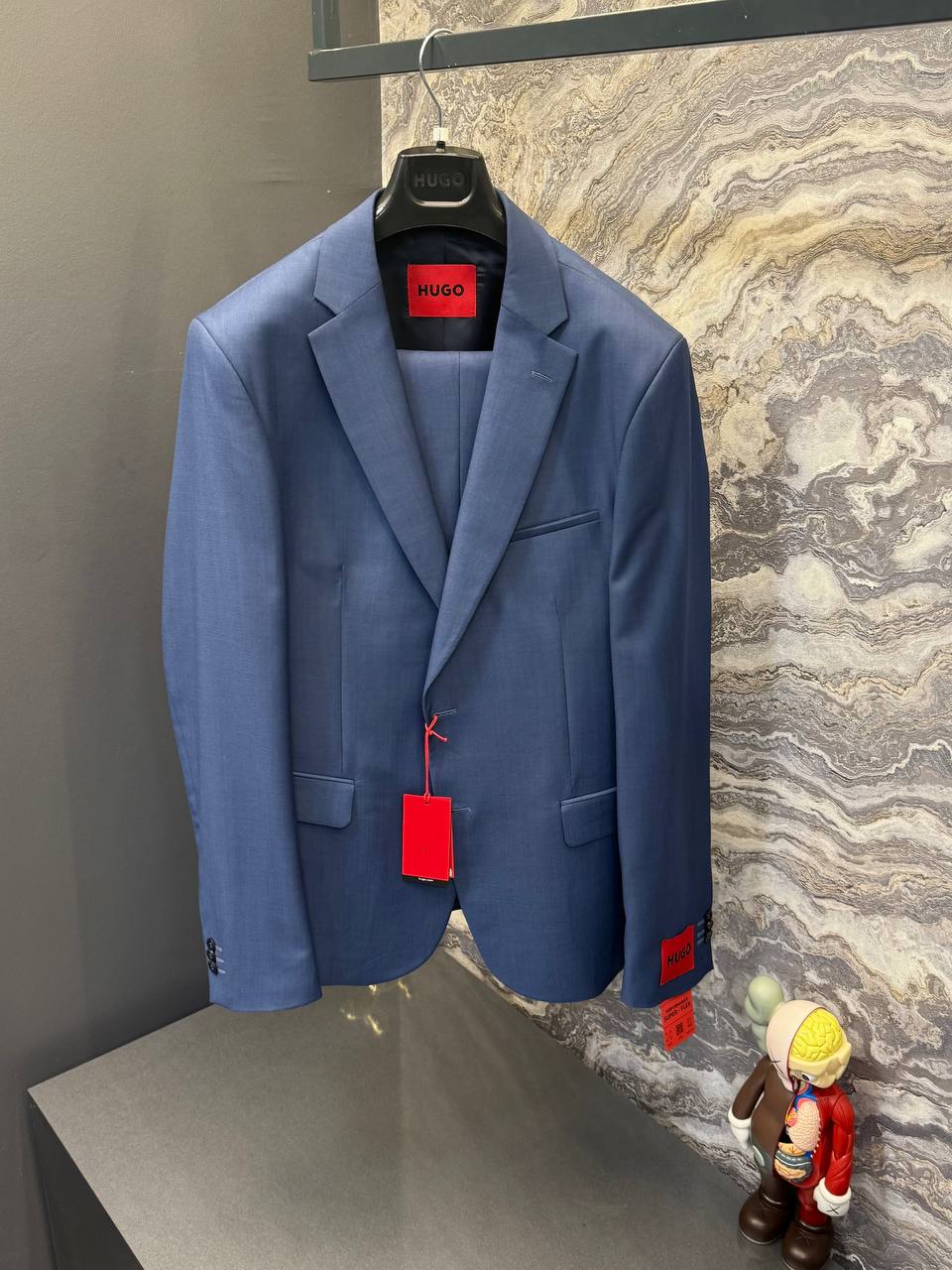 Hugo Boss İthal 6 Drop Slim Takım Elbise