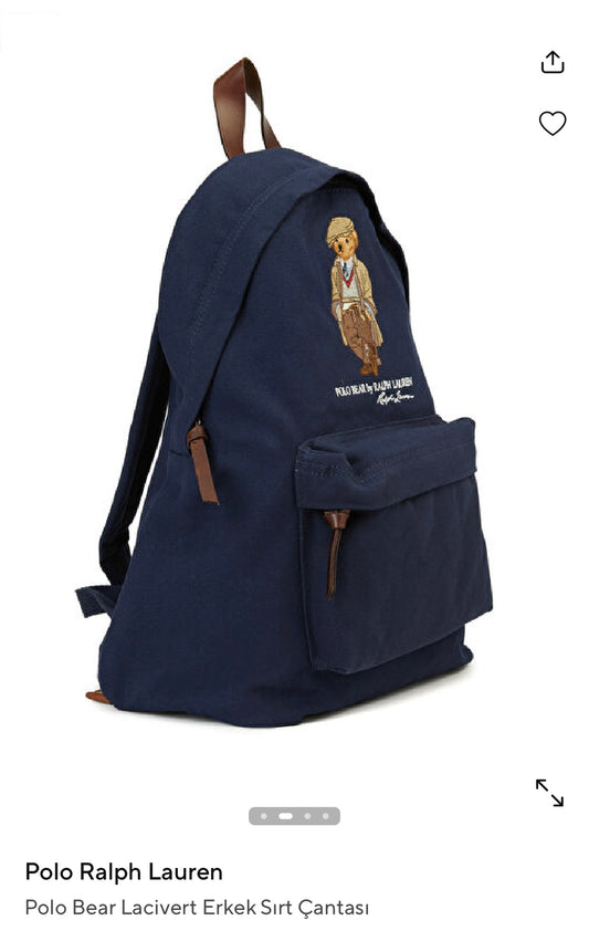 Polo Ralph Lauren İthal Sırt Çantası