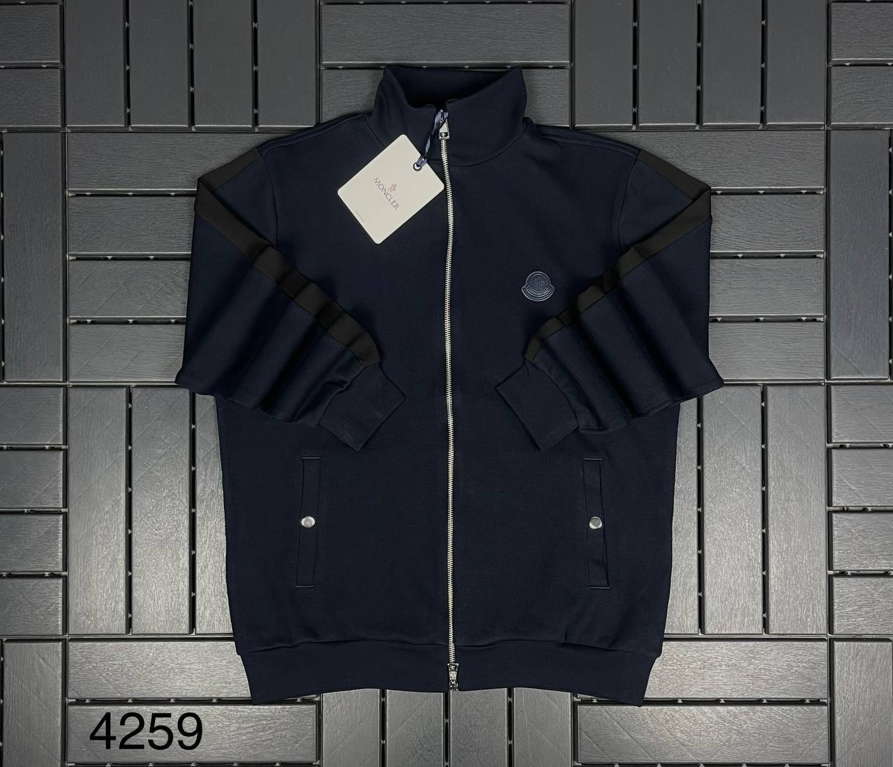 Moncler İthal Fermuarlı Hırka