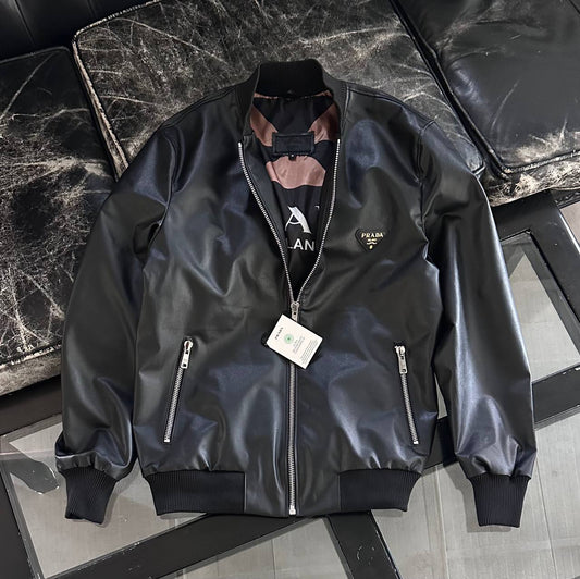 Prada İthal Deri Ceket