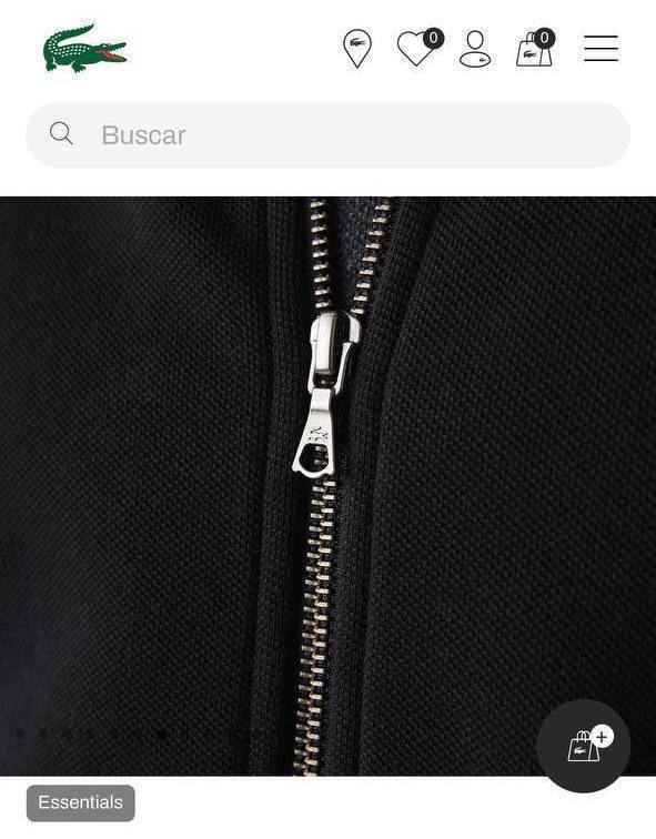 Lacoste İthal Fermuarlı Hırka