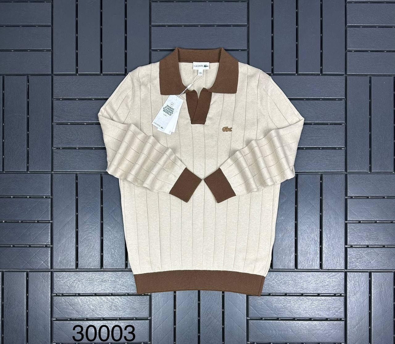 Lacoste Polo Yaka İthal Triko