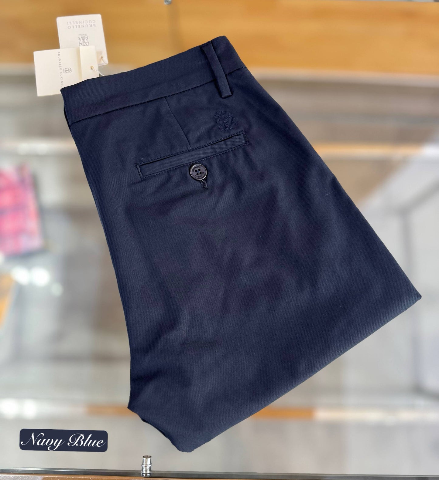 Brunello Cucınellı İthal Kanvas Pantolon