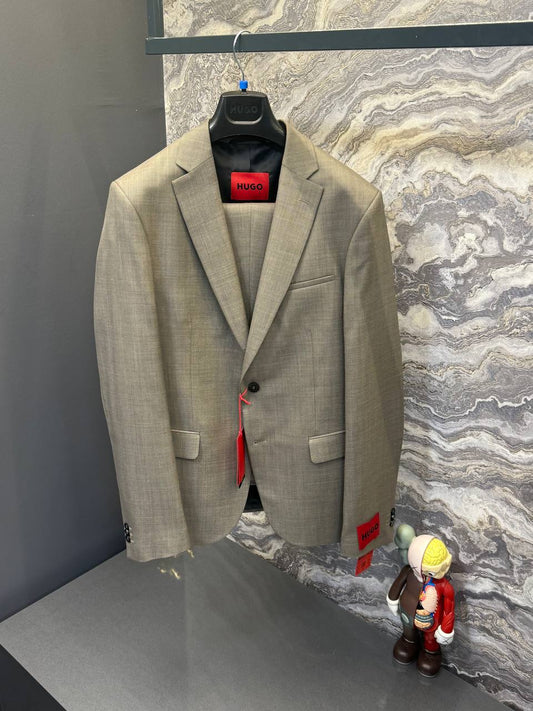 Hugo Boss İthal 6 Drop Slim Takım Elbise