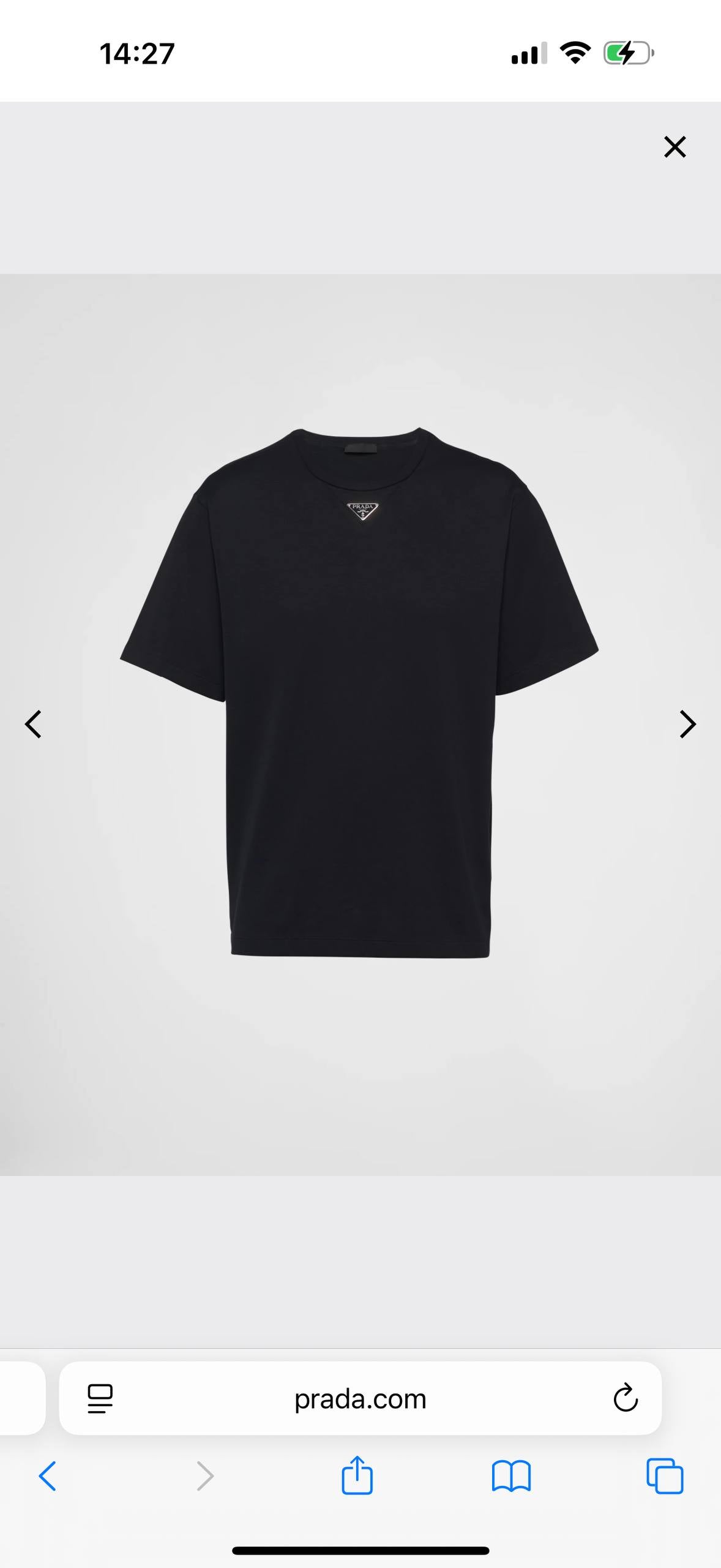 Prada İthal Tişört