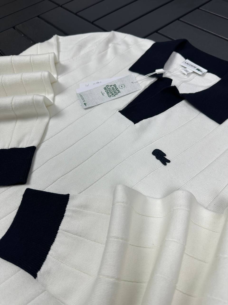 Lacoste Polo Yaka İthal Triko