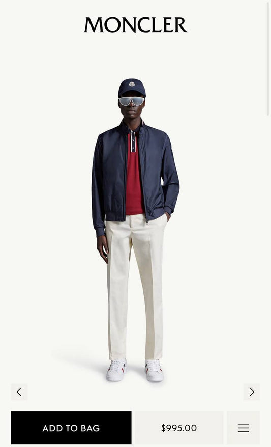 Moncler Mevsimlik Ceket