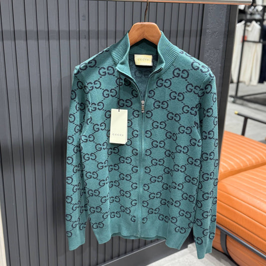 Gucci İthal Fermuarlı Hırka