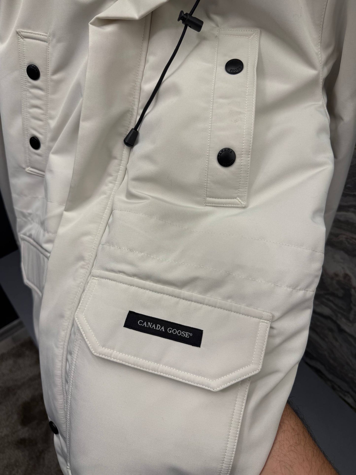 Canada Goose İthal Kaz Tüyü Mont