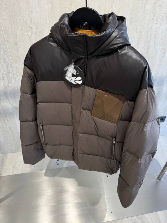Valentino İthal Kaz Tüyü Mont